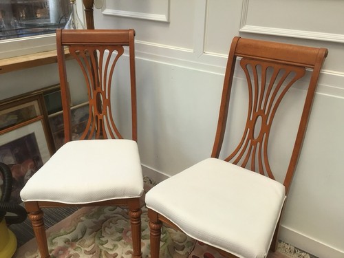 Used yew wood dining - used,