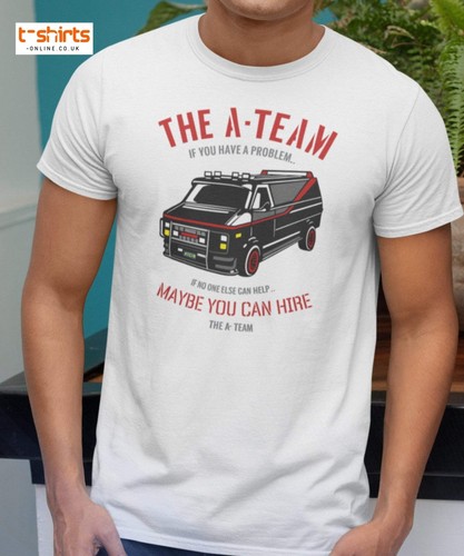 The team van shirt retro - a-team,