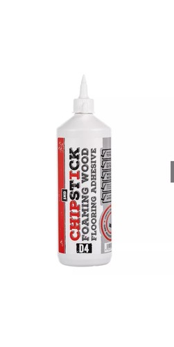 Chipstick glue foaming - glue, pu