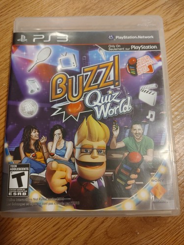 Buzz quiz world sony - quiz, (sony