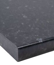 Black Granite Matt 40mm Laminate Kitchen Worktop - Cut to Size + Edging Strip
