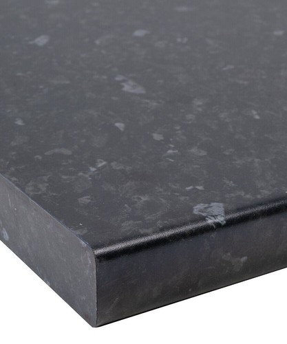 Black granite matt 40mm - matt,