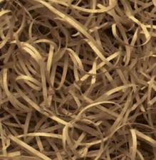 Shredded Paper Natural Coloured Kraft Easter Hampers Wrapping Gift Box Packaging