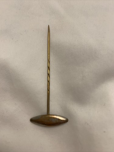 Vintage polo mallet lapel - lapel, pin