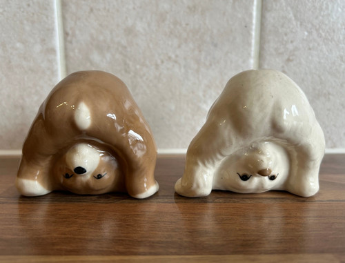 Szeiler bear figurines - bear,