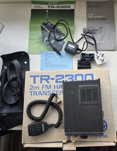 Trio 2300 ham radio - trio, 2m
