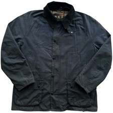 Barbour Ashby Wax Jacket Blue