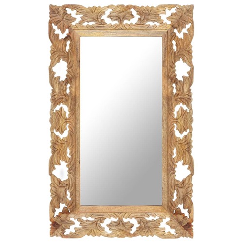 Hand carved mirror hall - carved,