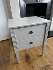 Laura Ashley Bedside Table (Sable Grey)