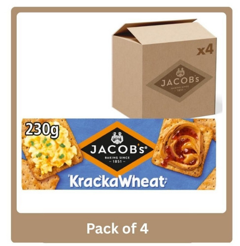 Jacob krackawheat crackers - jacob's,