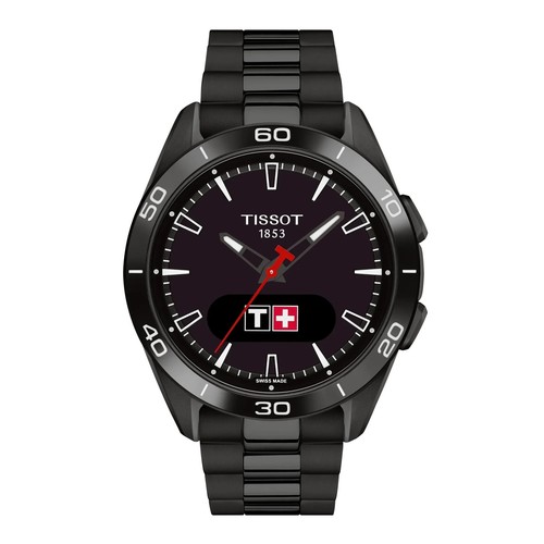 Tissot black mens - black,