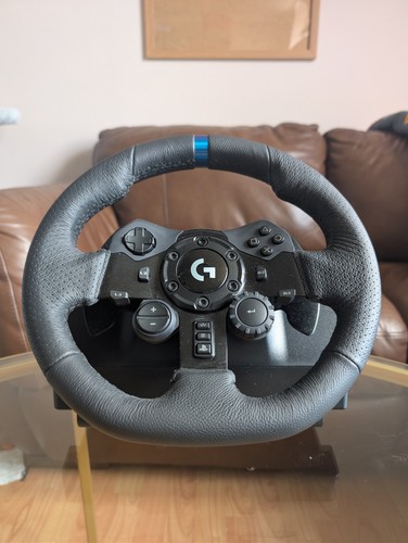 Logitech g923 racing steering - logitech,
