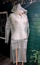 VINTAGE RETRO SEAGULL RAINCOAT