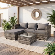 Garden corner sofa - garden,