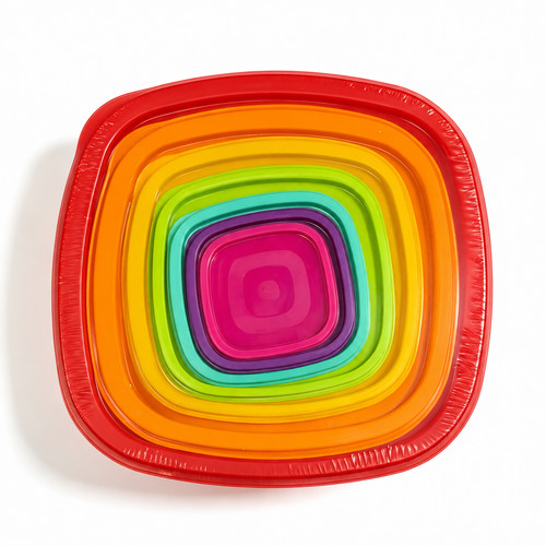 Plastic storage containers - storage,