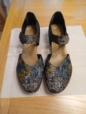 Rieker - Womans Leather Navy