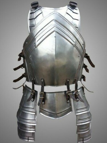 Medieval front chest armor - chest,