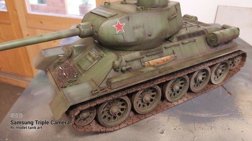Heng long t34 rc - t34,