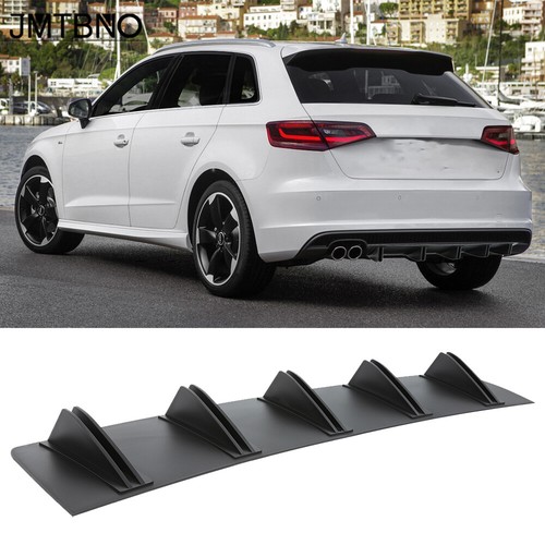 Glossy rear bumper lip - rear,