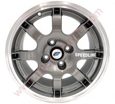 Wheels PTS Anthracite Speedline 6.75 SL434 Peugeot 309 205 GTI CTI 16