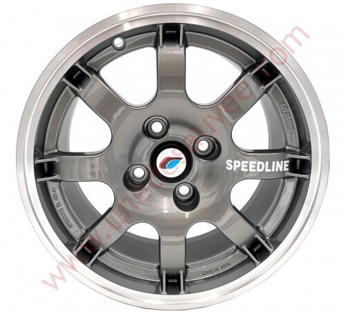 Speedline anthracite rims 75 - speedline,