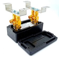 Nordic Tec Plate Heat Exchanger 4 x 3/4'' Optional Insulation 25kW - 100kW