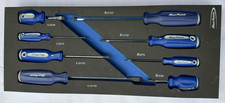 Blue Point EVA tool holder set-8pcs Flat and Cross screwdriver BLPEVA8