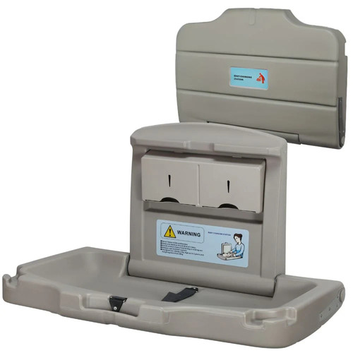 Baby changing station wall - baby,