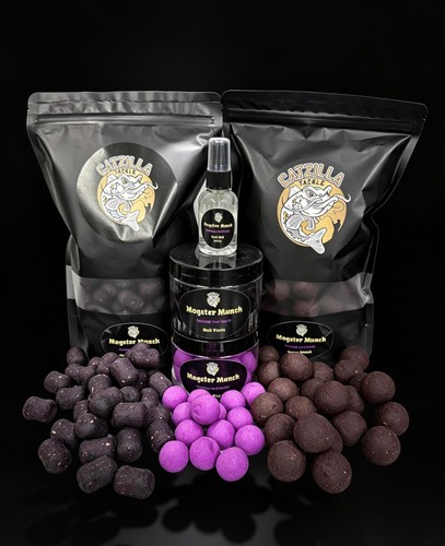 Mogster munch bait package - bait,