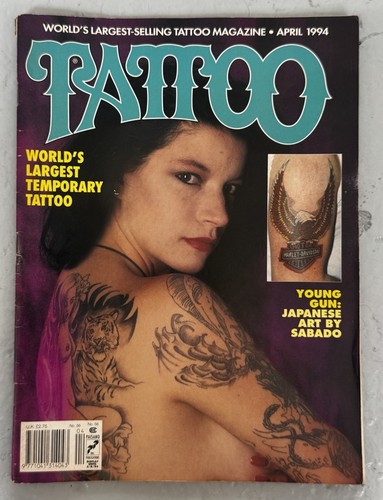 Tattoo magazine 1994 - tattoo,