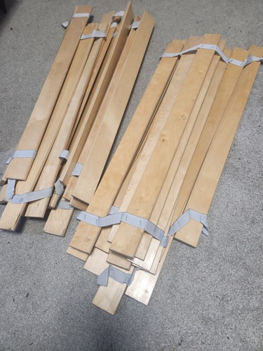Full double bed slats x - slats, 26.5