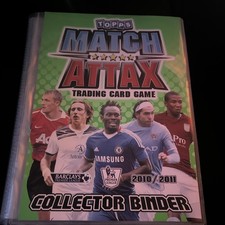 2010-11 Topps Match Attax