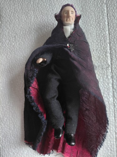 Ooak dollhouse dracula - ooak,