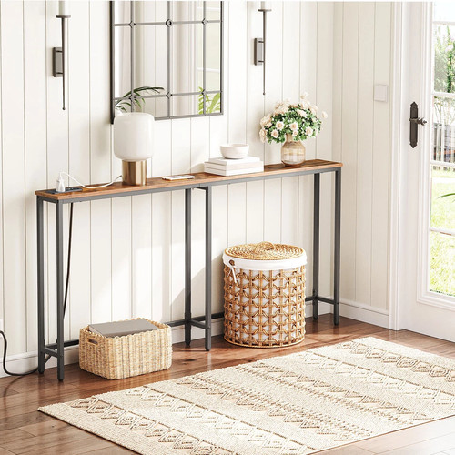 Console table with - console,