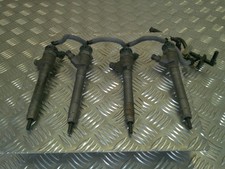 VAUXHALL VIVARO TRAFIC NV300 SET OF INJECTORS (DIESEL) 2014-2019 1598 0445110569