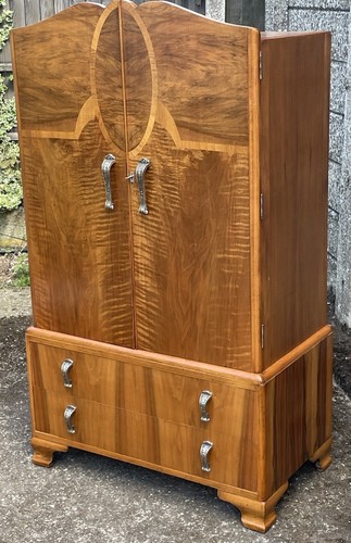 Outstanding walnut art deco - outstanding,