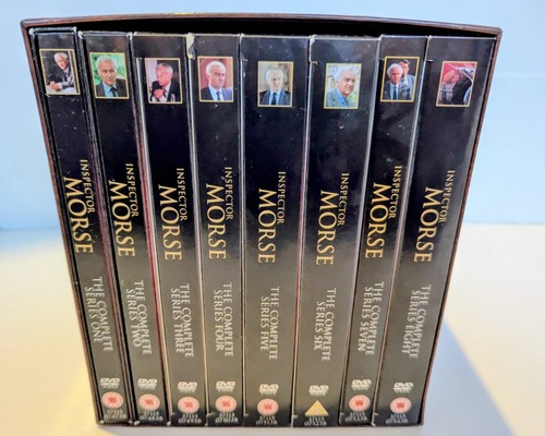 Inspector morse the complete - the,