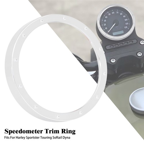 Speedometer gauge bezel accent - bezel,