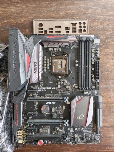Asus rog maximus viii - rog,