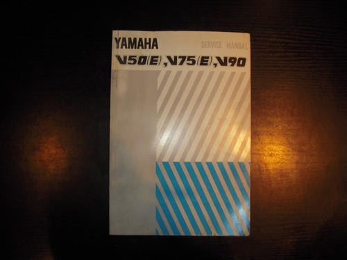 Yamaha v50 v70 v90 service - yamaha,