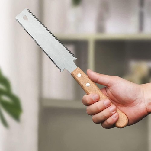 Japanese pull saw - japanese, double