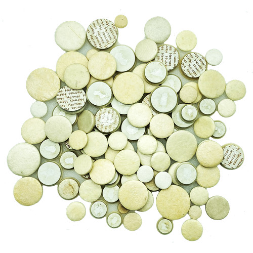 Clarinet pads shouldered - pads,