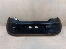 GENUINE REAR BACK BUMPER NISSAN MICRA K13 PRE-FACELIFT 2010-2014 P/N 85022 1HB0H