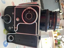 HASSLEBLAD 500EL-M & 100MM CARL ZEISS LENS C NR5195457 & MAGAZINE - PREOWNED