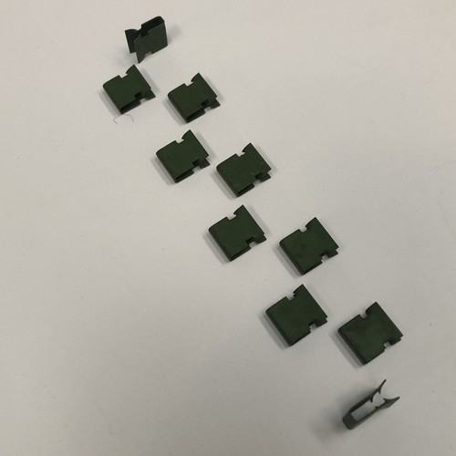 Mgb weather seals clips - gt,