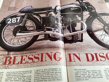 VELOCETTE MK8 KTT MOTORCYCLE