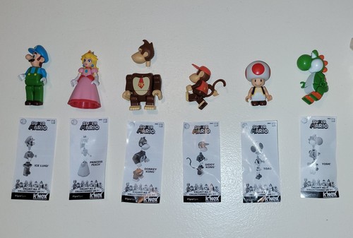 Super mario nex figures - mario,