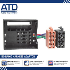 ISO Radio Adaptor For Citroen