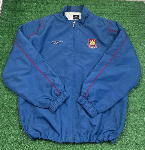 West ham united reebok - reebok, 2000's
