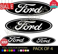 4 x Ford Vinyl Sticker Decal